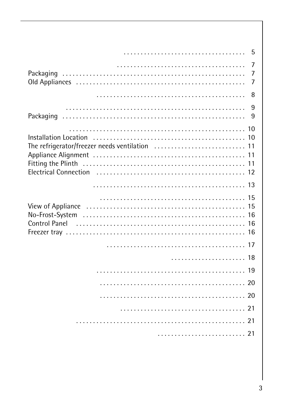 Electrolux 3791-6 KG User Manual | Page 3 / 36