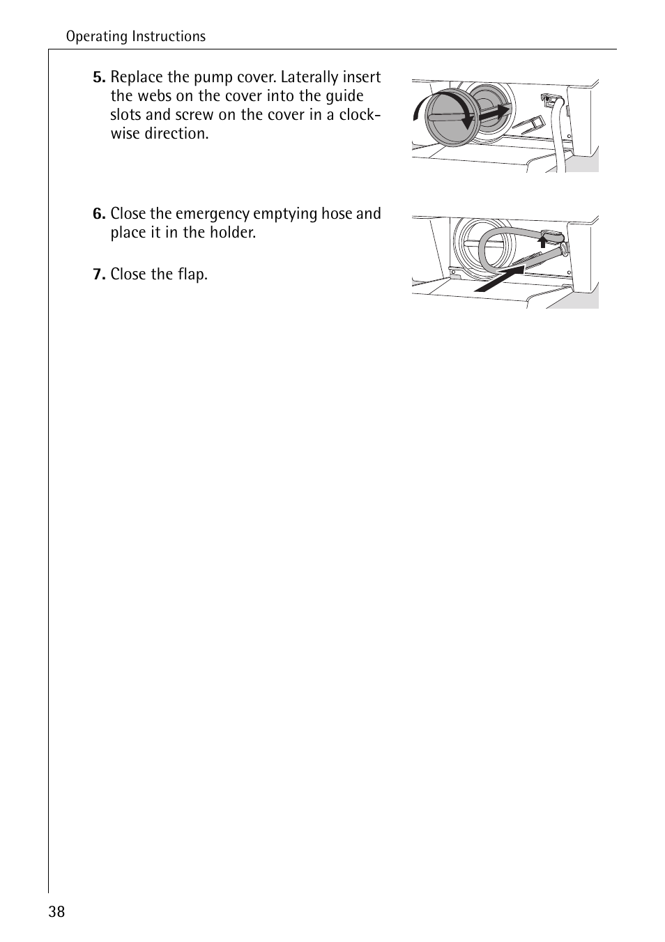 Electrolux 76669 User Manual | Page 38 / 56