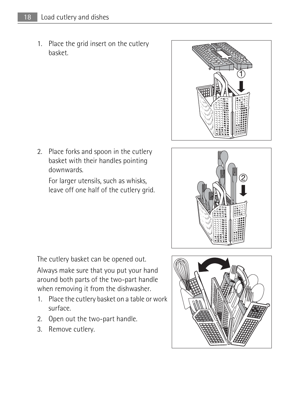 Electrolux 65011 VI User Manual | Page 18 / 40