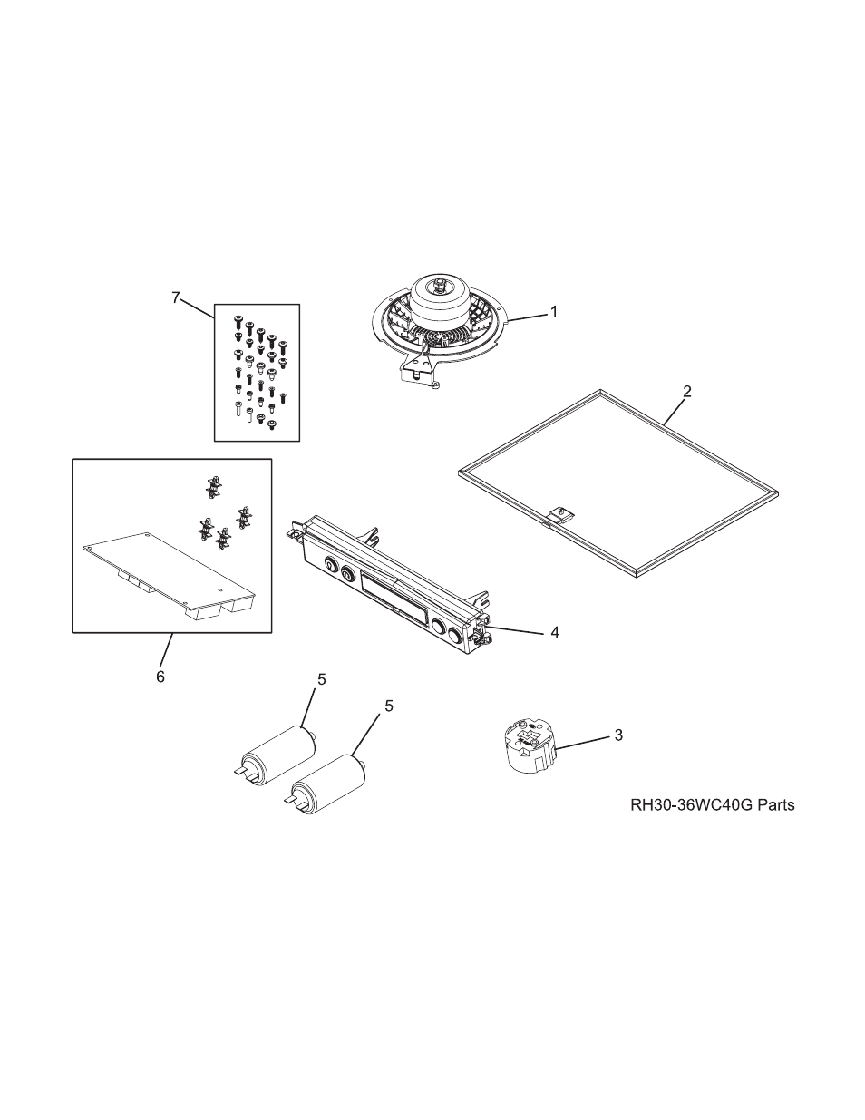 Electrolux RH36WC40G User Manual | Page 2 / 4