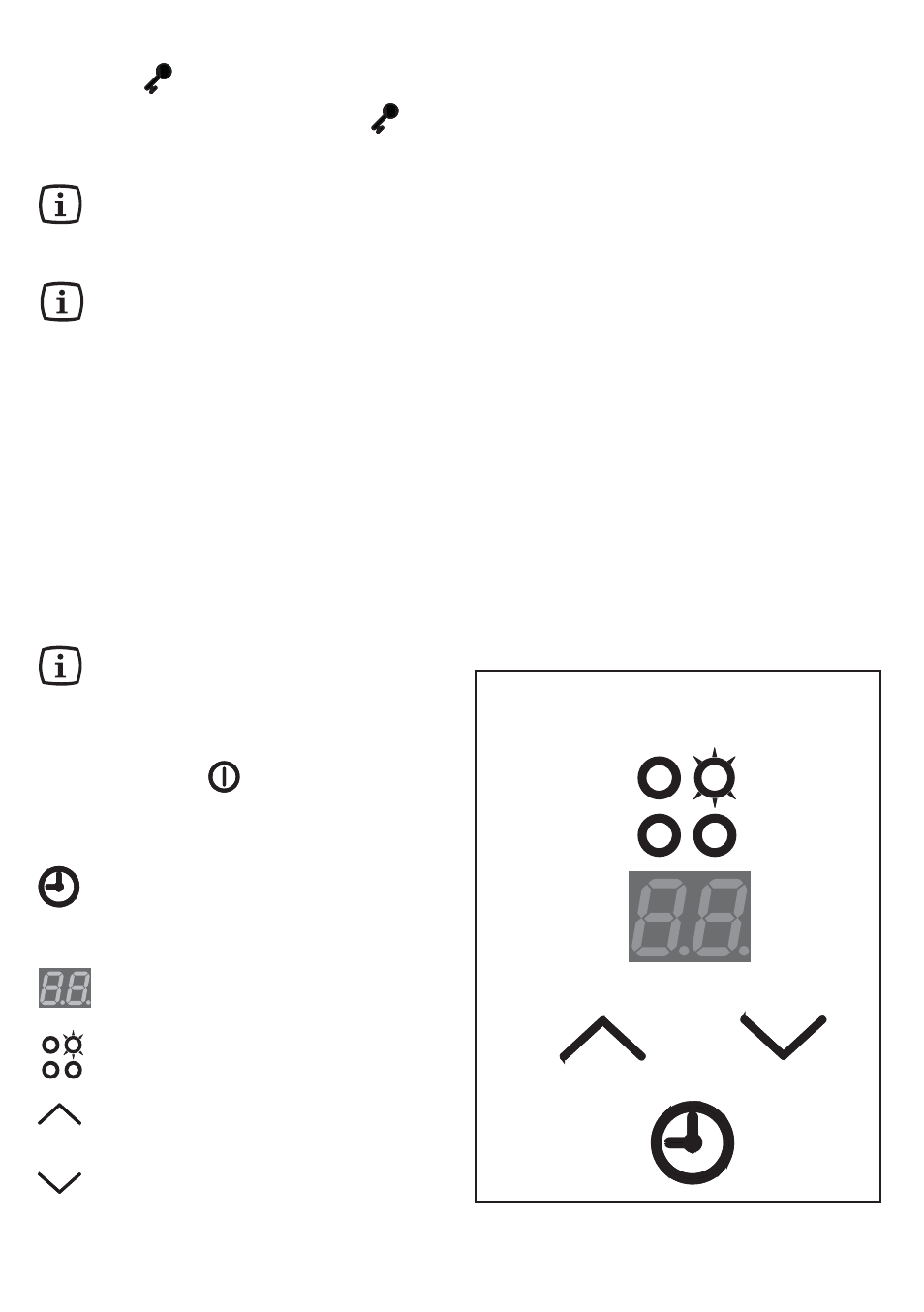 The electronic timer | Electrolux 79902G User Manual | Page 13 / 44