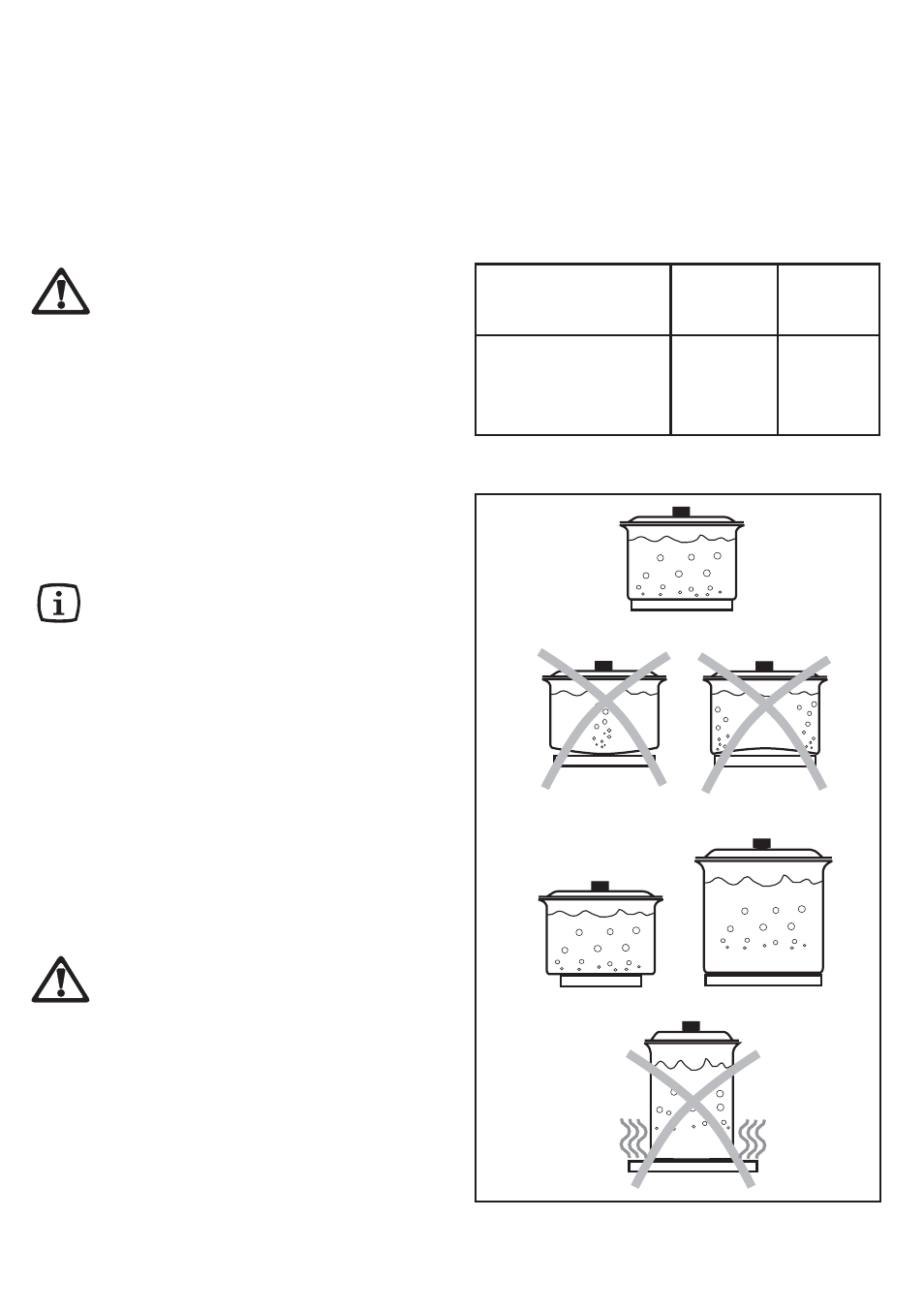 Safety and energy-saving advice, For a correct use of the hob | Electrolux 79902G User Manual | Page 17 / 44
