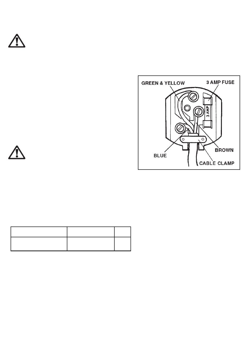 Supply cable replacement | Electrolux 79902G User Manual | Page 31 / 44