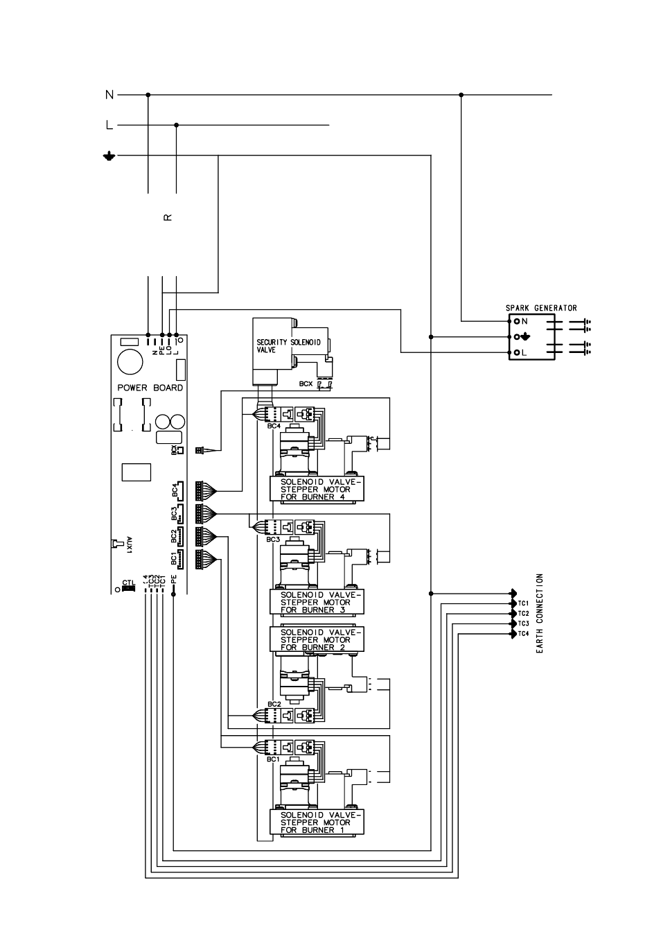 Wiring diagram | Electrolux 79902G User Manual | Page 32 / 44