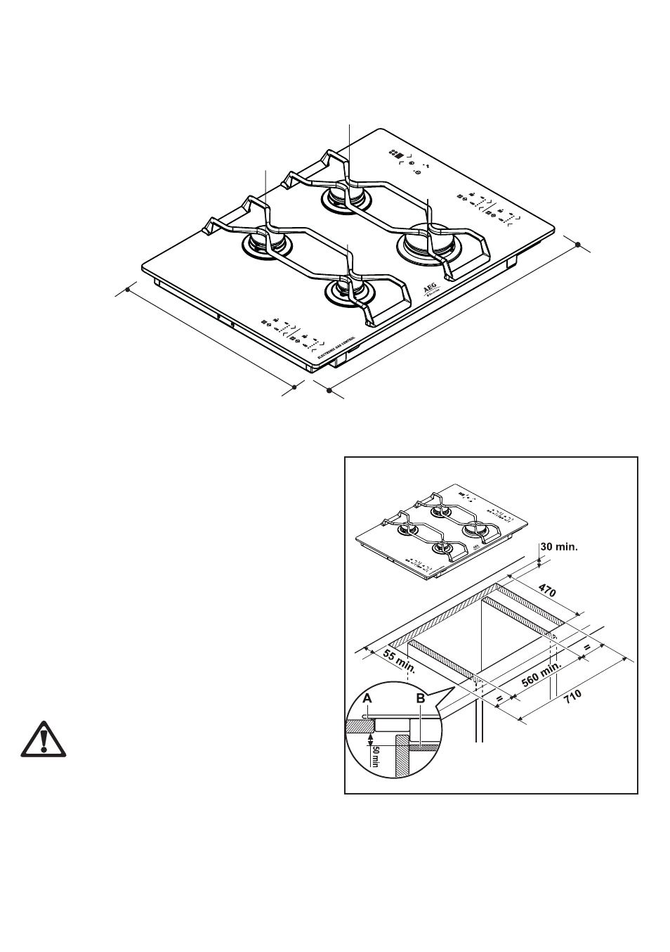 Building in | Electrolux 79902G User Manual | Page 37 / 44