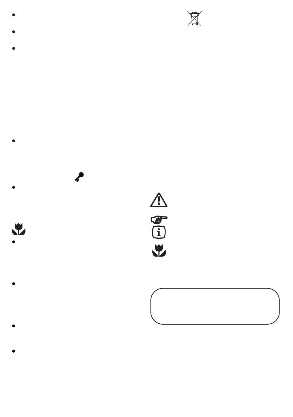 Environmental inform ation, Guide to use the instructions | Electrolux 79902G User Manual | Page 5 / 44