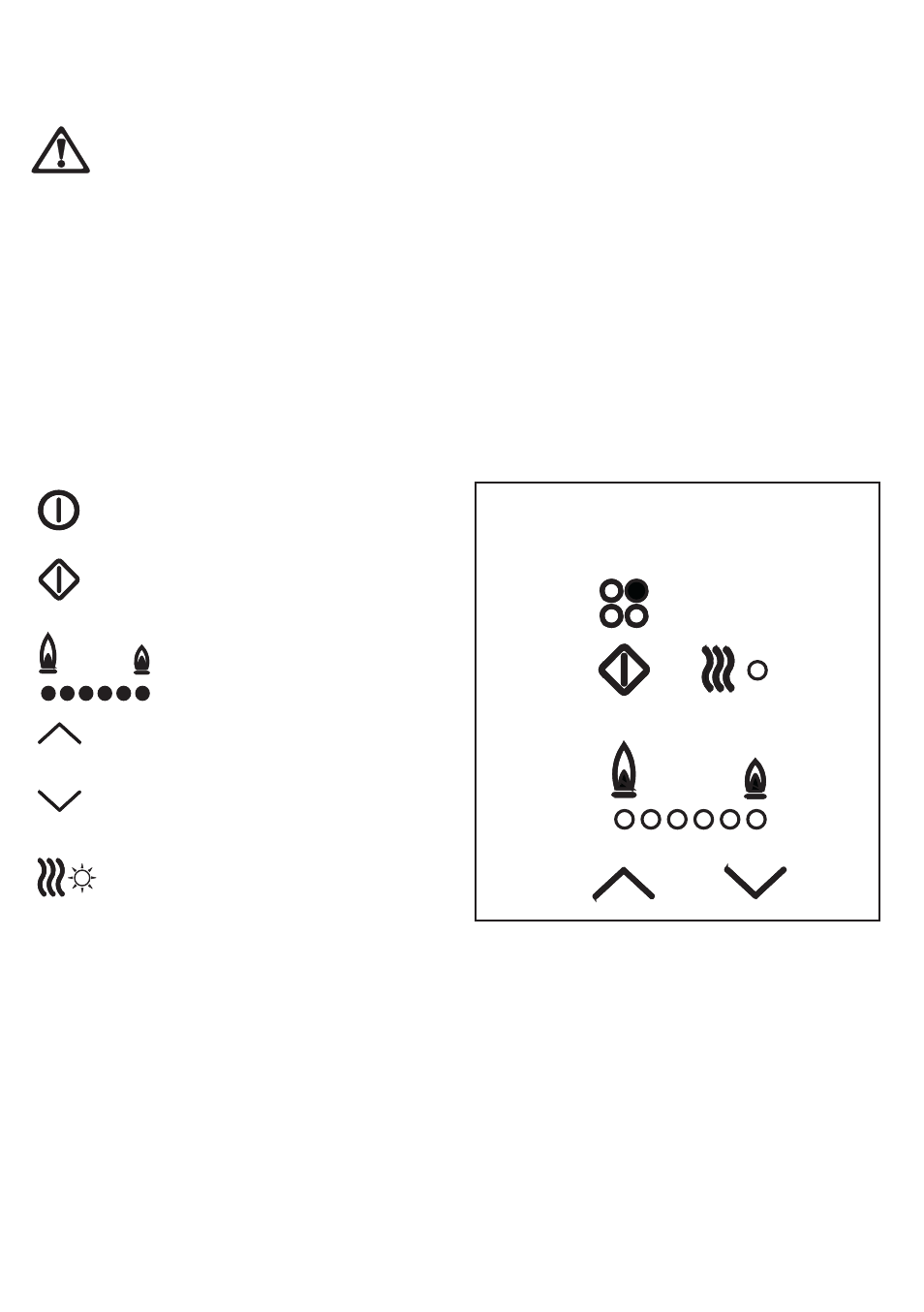 Operating instructions, Touch controls | Electrolux 79902G User Manual | Page 7 / 44