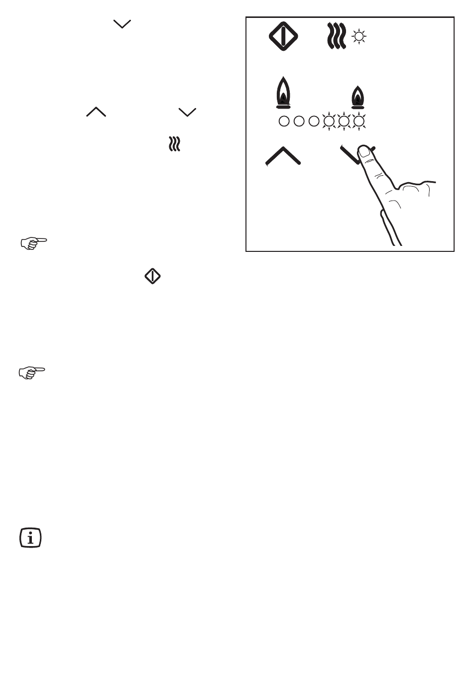 How to turn off a burner | Electrolux 79902G User Manual | Page 9 / 44