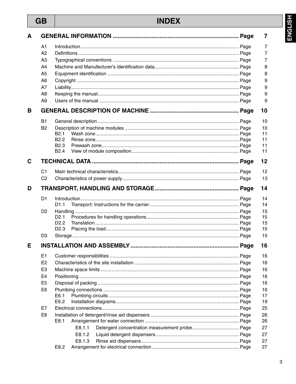 Electrolux 534074 User Manual | 40 pages