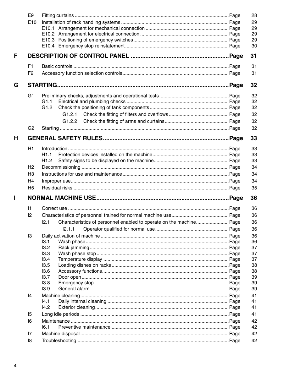 Electrolux 534074 User Manual | Page 2 / 40