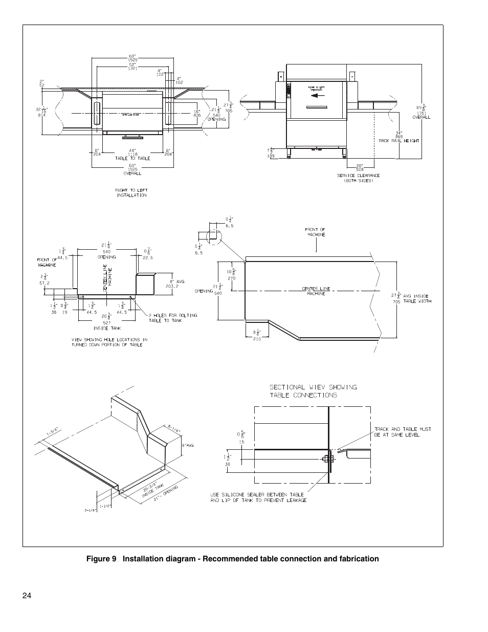 Figure 9 | Electrolux 534074 User Manual | Page 22 / 40