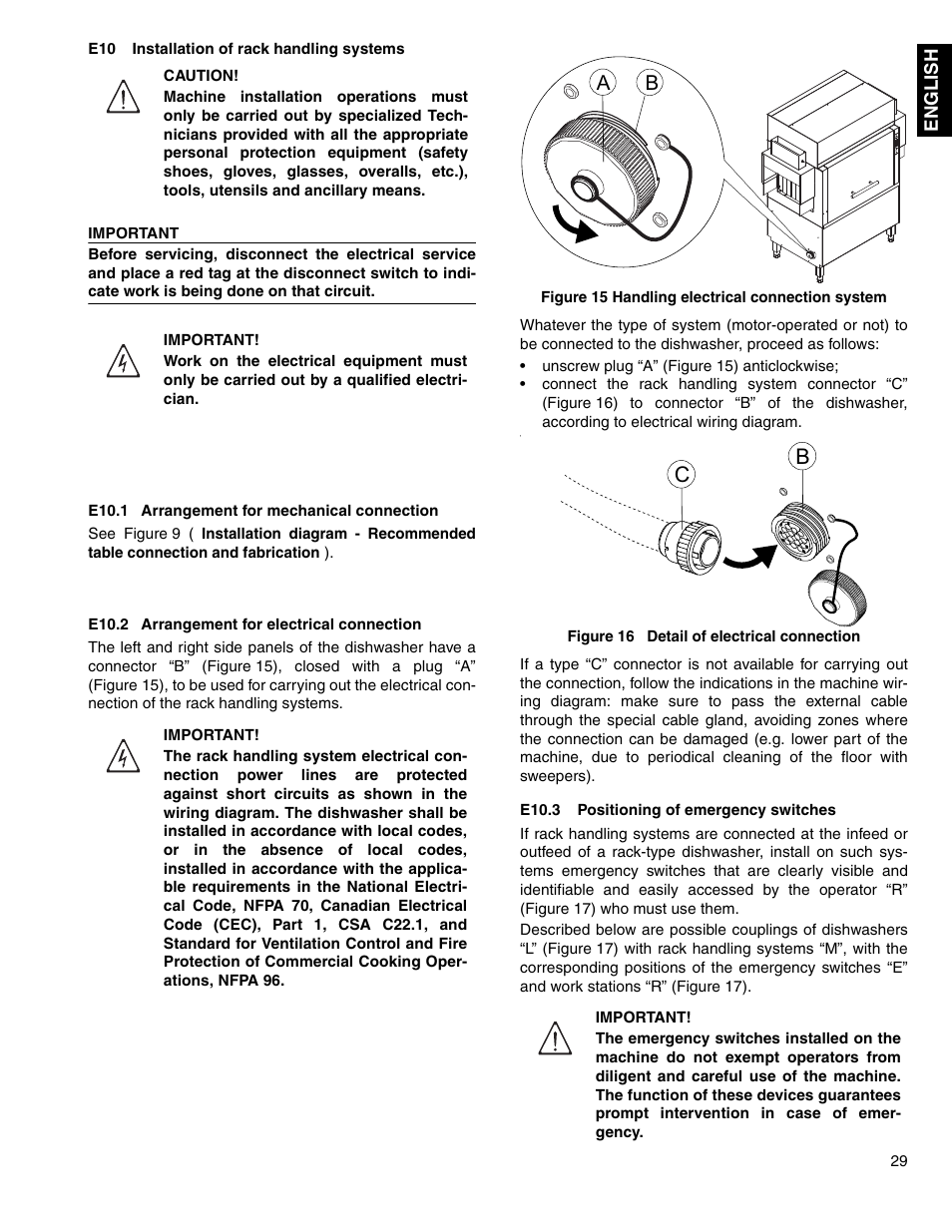 Electrolux 534074 User Manual | Page 27 / 40