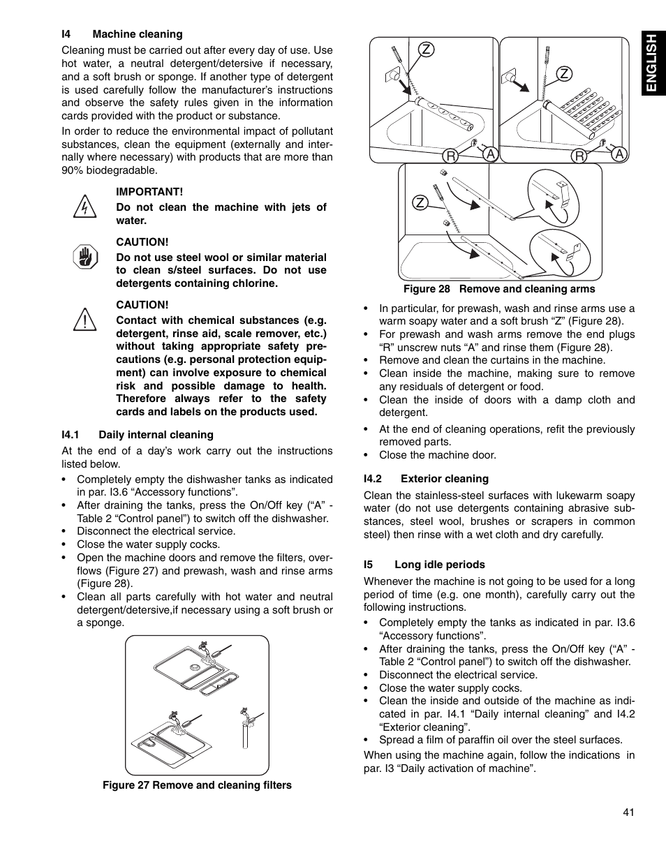 Electrolux 534074 User Manual | Page 39 / 40