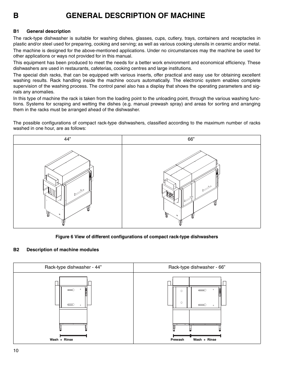 Bgeneral description of machine | Electrolux 534074 User Manual | Page 8 / 40