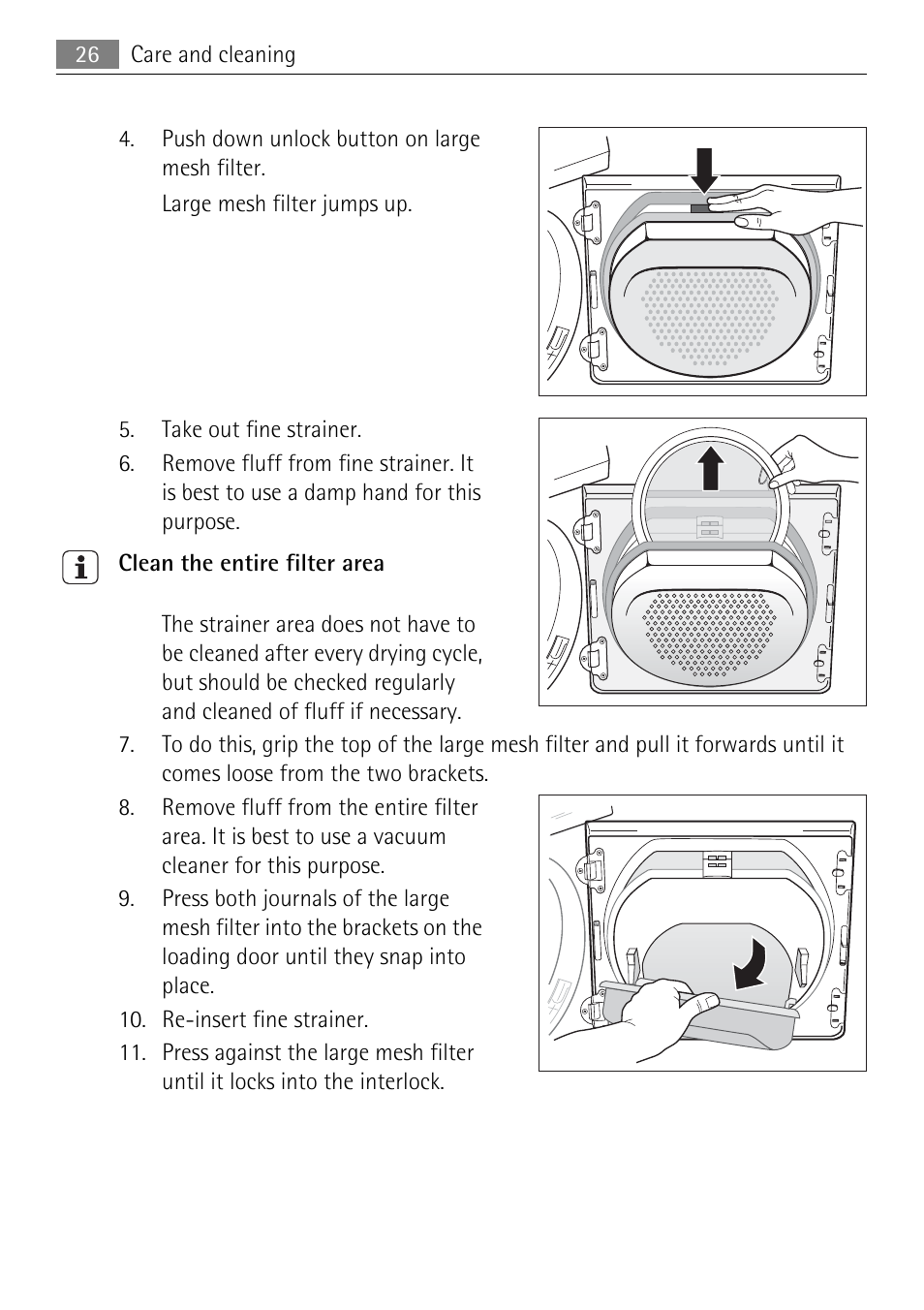 Electrolux 58840R User Manual | Page 26 / 44
