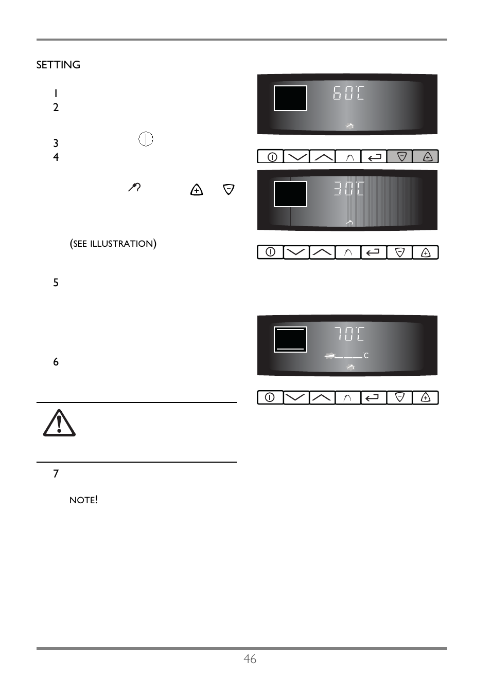 Electrolux EKC60752 User Manual | Page 47 / 72