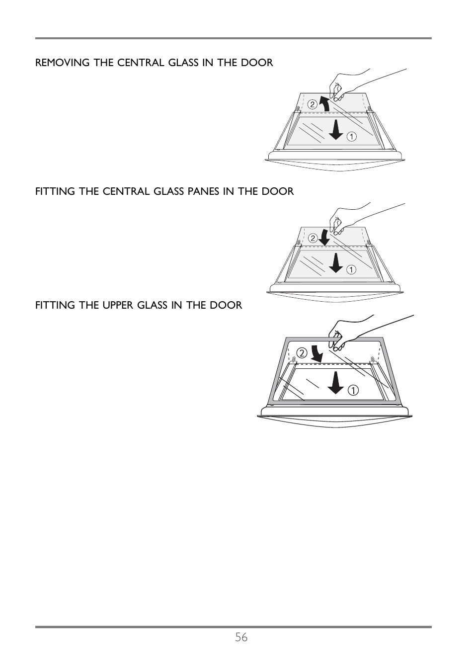 Electrolux EKC60752 User Manual | Page 57 / 72