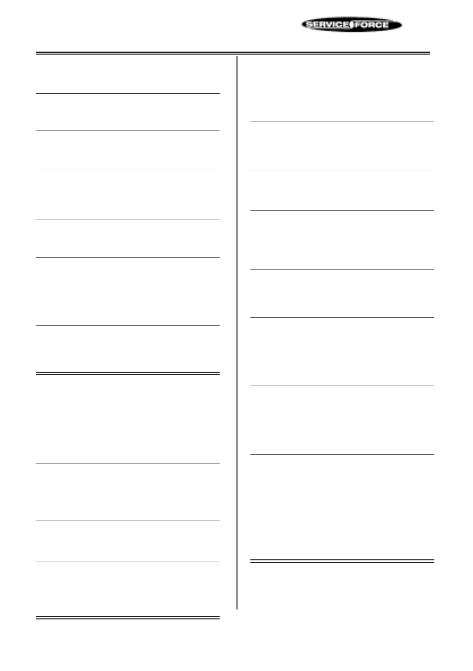 Electrolux service force, South east, South west | Electrolux EFC 630 User Manual | Page 19 / 20