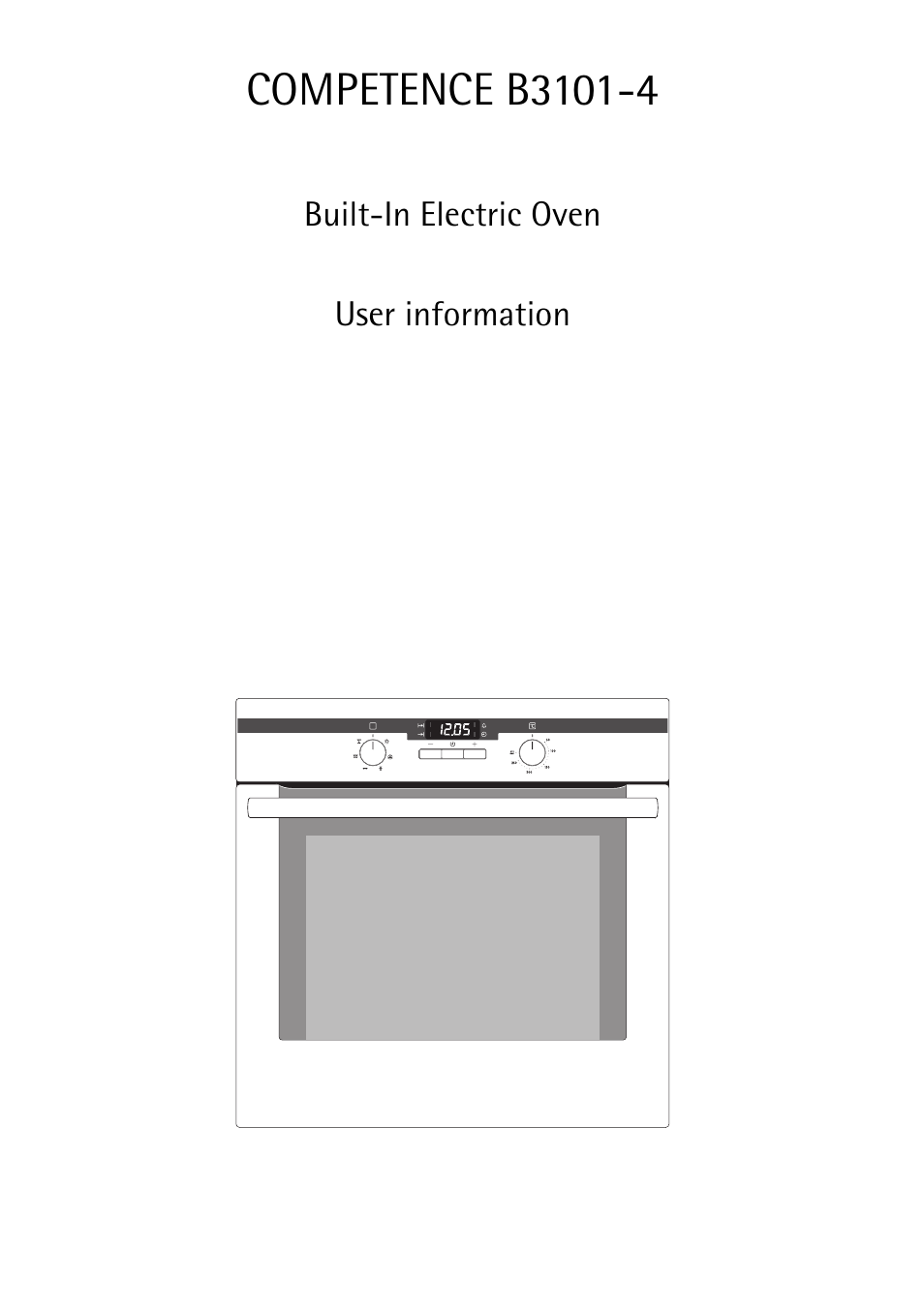 Electrolux B3101-4 User Manual | 48 pages