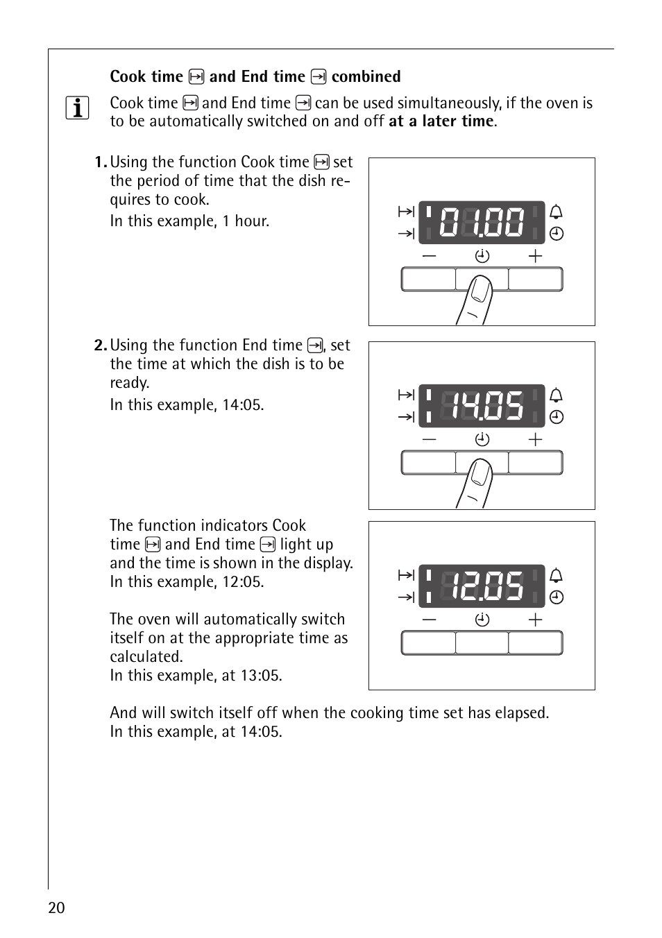 Electrolux B3101-4 User Manual | Page 20 / 48