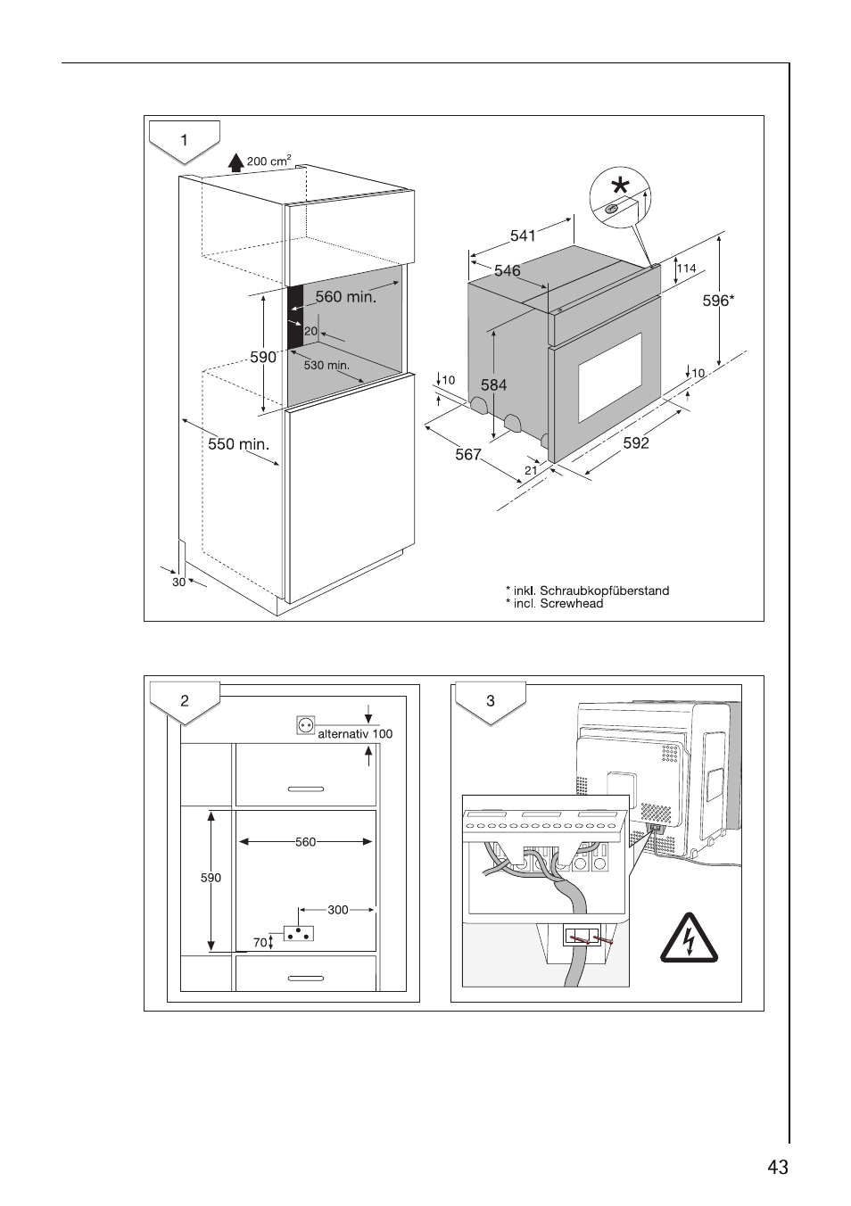 Electrolux B3101-4 User Manual | Page 43 / 48