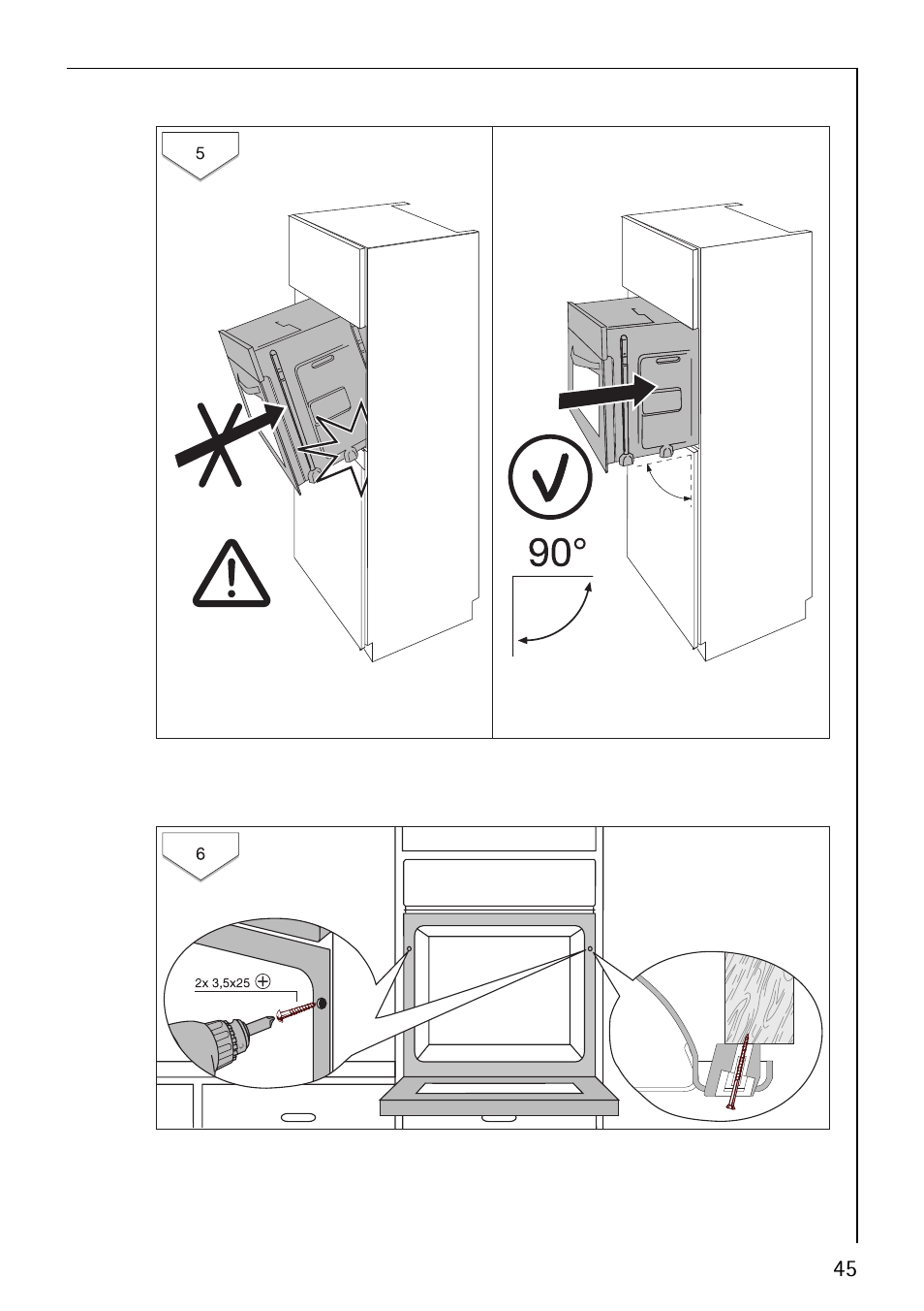 Electrolux B3101-4 User Manual | Page 45 / 48