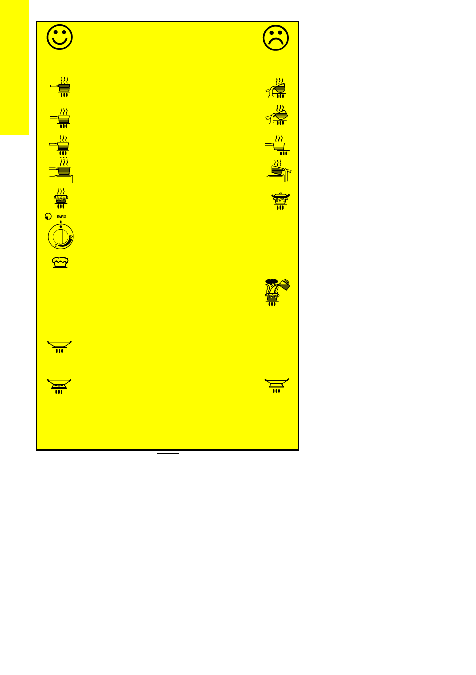 For your safety | Electrolux 55 GLXA User Manual | Page 10 / 44