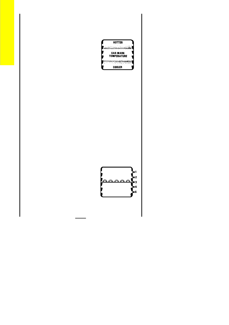 The ovens, Heat zones, Preheating | Oven shelves | Electrolux 55 GLXA User Manual | Page 12 / 44
