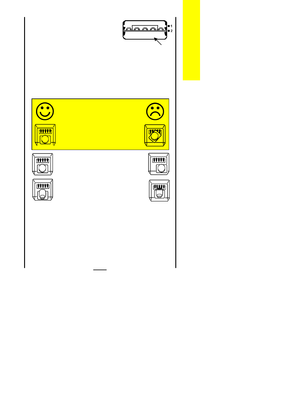 Baking trays and dishes, For your safety | Electrolux 55 GLXA User Manual | Page 13 / 44