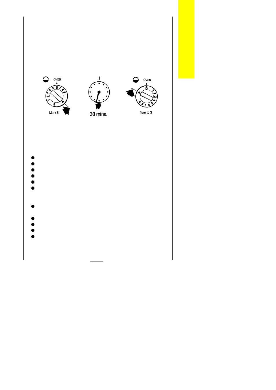 Slow cooking, Food preparation-slow cooking | Electrolux 55 GLXA User Manual | Page 21 / 44