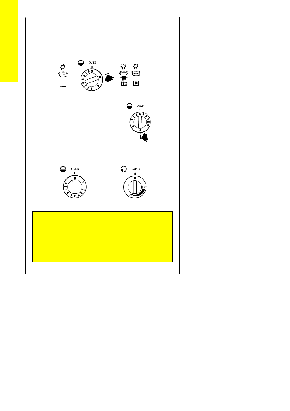 Main oven, For your safety | Electrolux 55 GLXA User Manual | Page 6 / 44