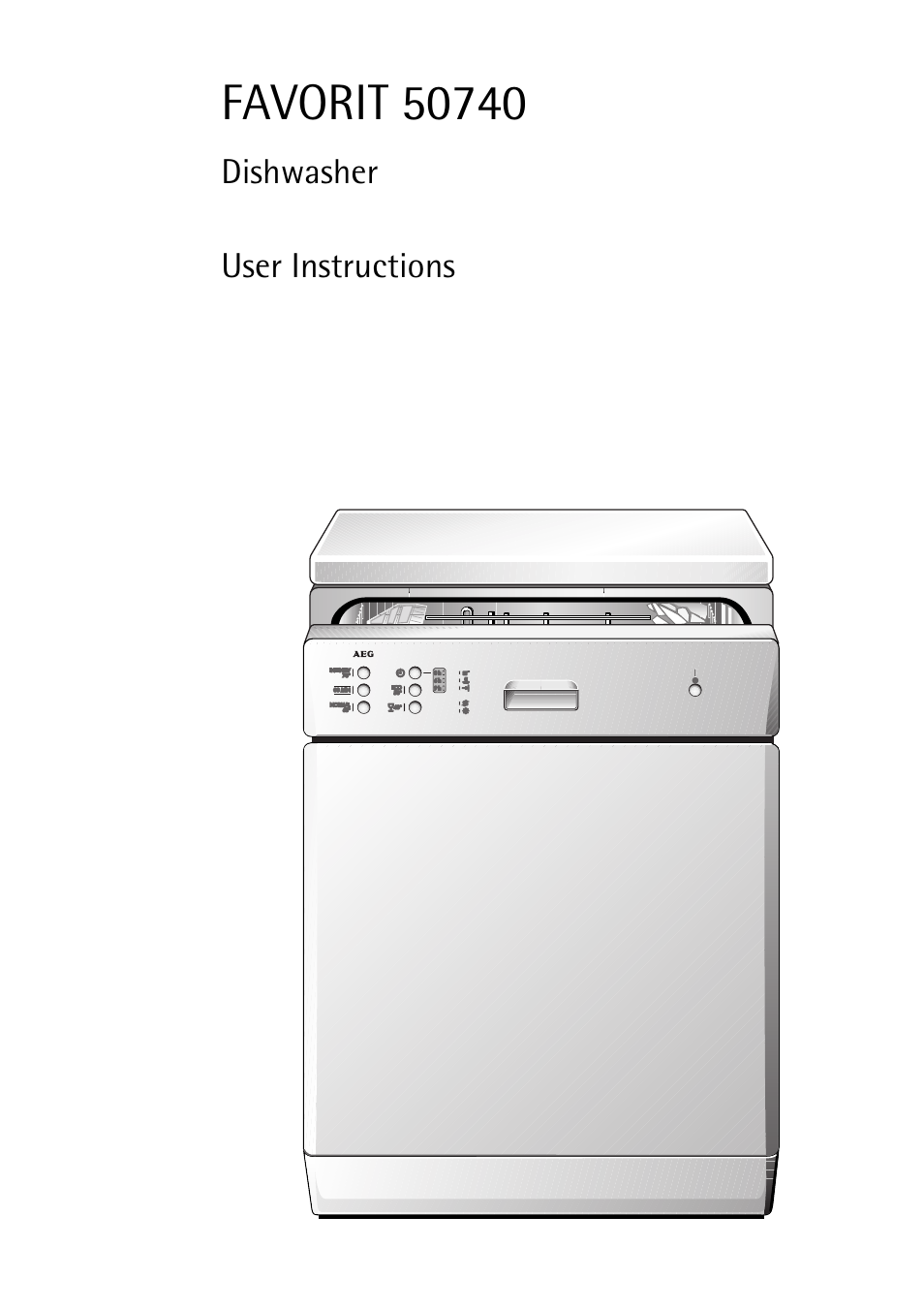 Electrolux 50740 User Manual | 44 pages