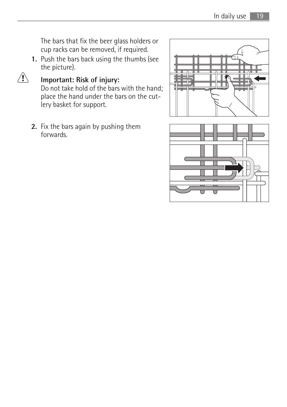 Electrolux 60870 User Manual | Page 19 / 48