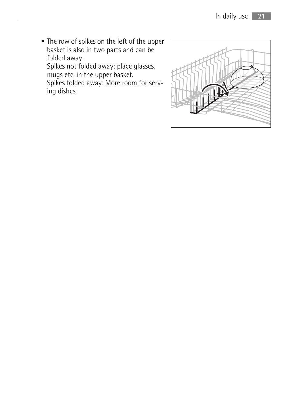 Electrolux 60870 User Manual | Page 21 / 48