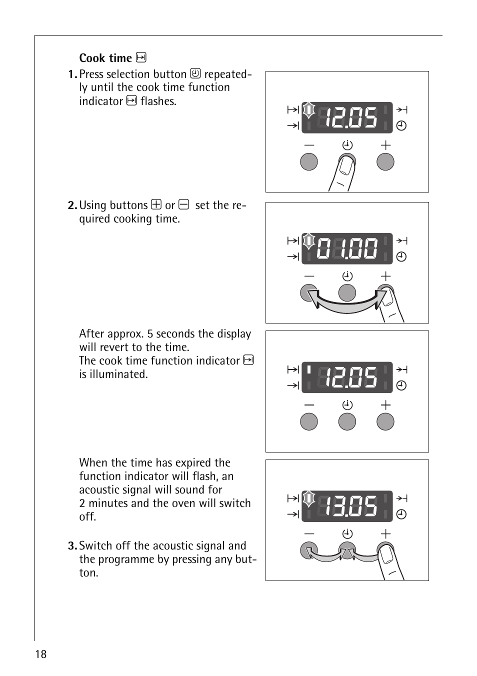Electrolux COMPETENCE B1100-3 User Manual | Page 18 / 44