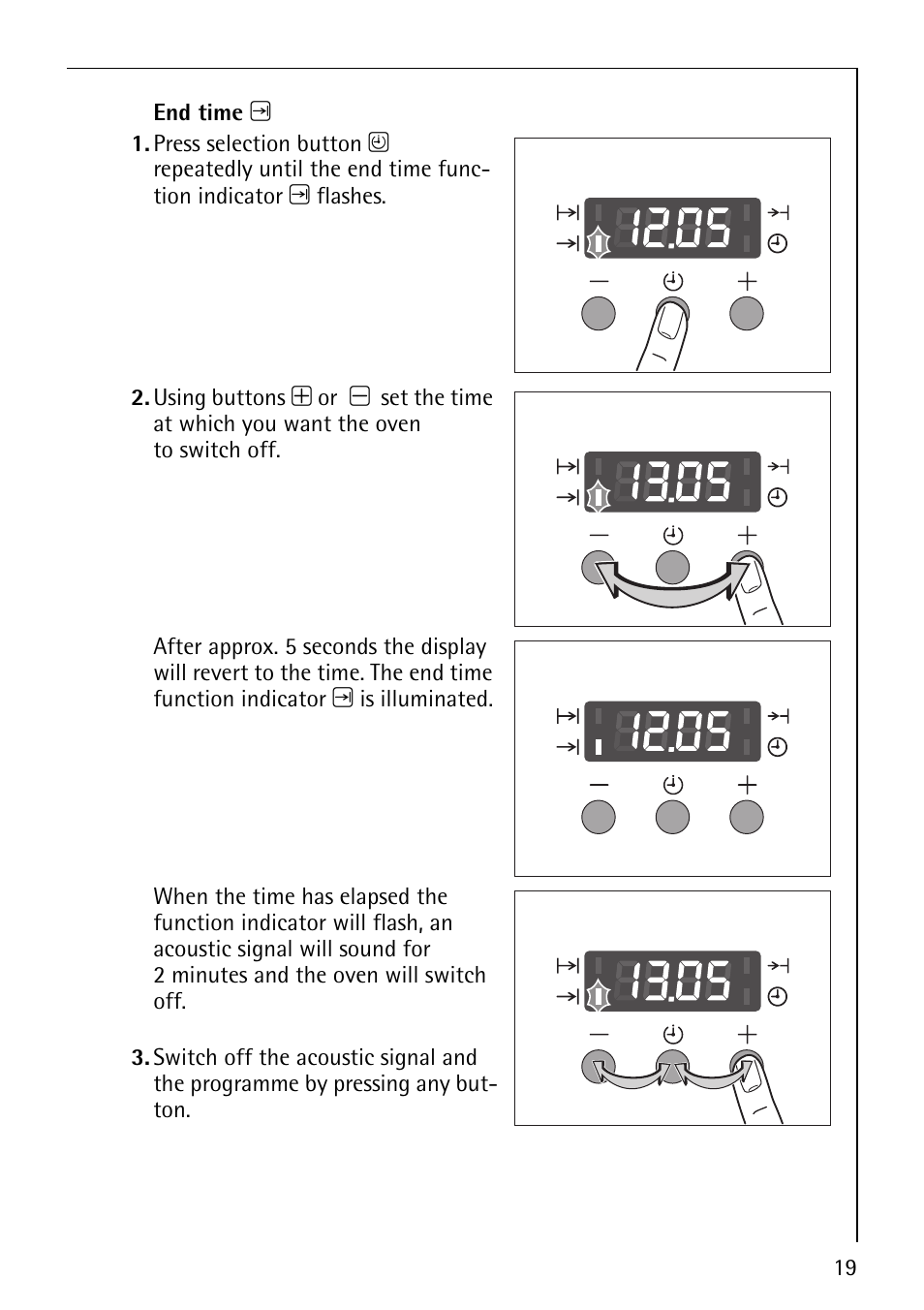 Electrolux COMPETENCE B1100-3 User Manual | Page 19 / 44