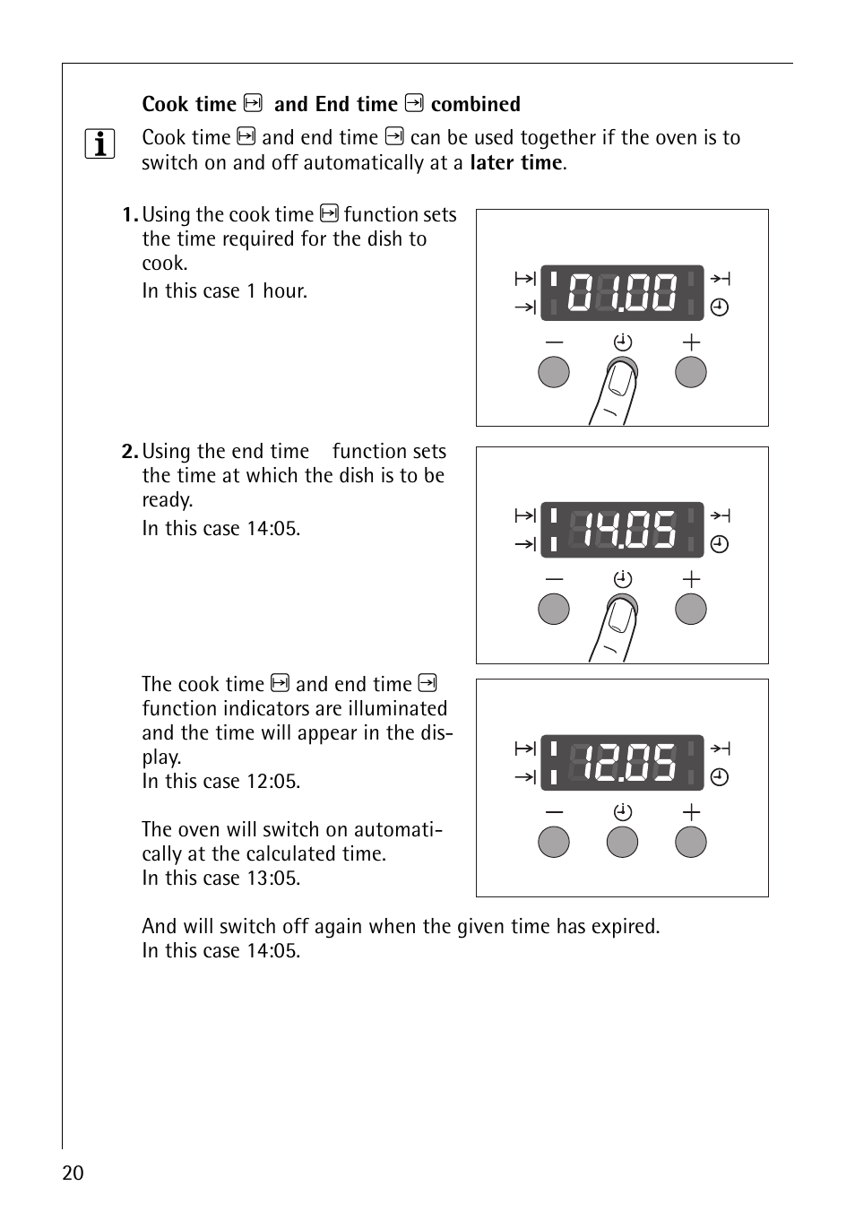 Electrolux COMPETENCE B1100-3 User Manual | Page 20 / 44