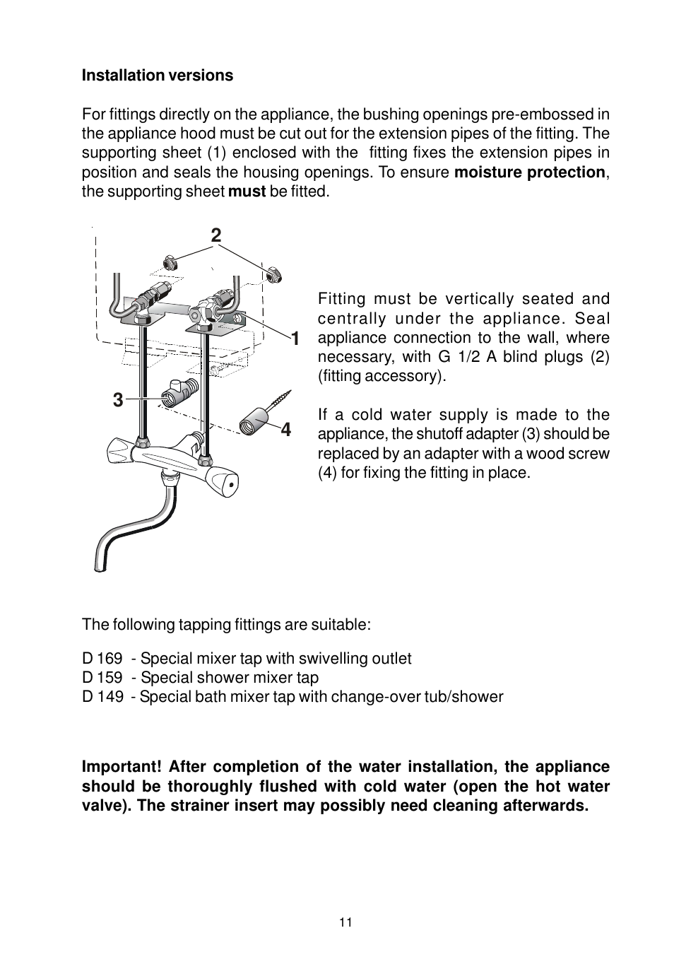 Electrolux ELECTRONIC BASIC IH 18 User Manual | Page 11 / 20