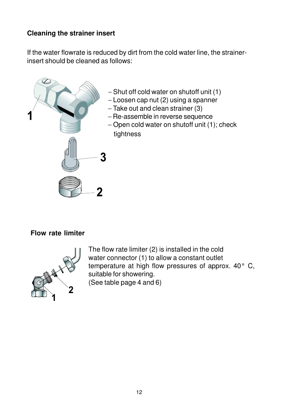 Electrolux ELECTRONIC BASIC IH 18 User Manual | Page 12 / 20