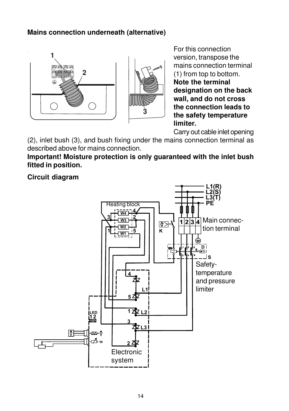 Electrolux ELECTRONIC BASIC IH 18 User Manual | Page 14 / 20