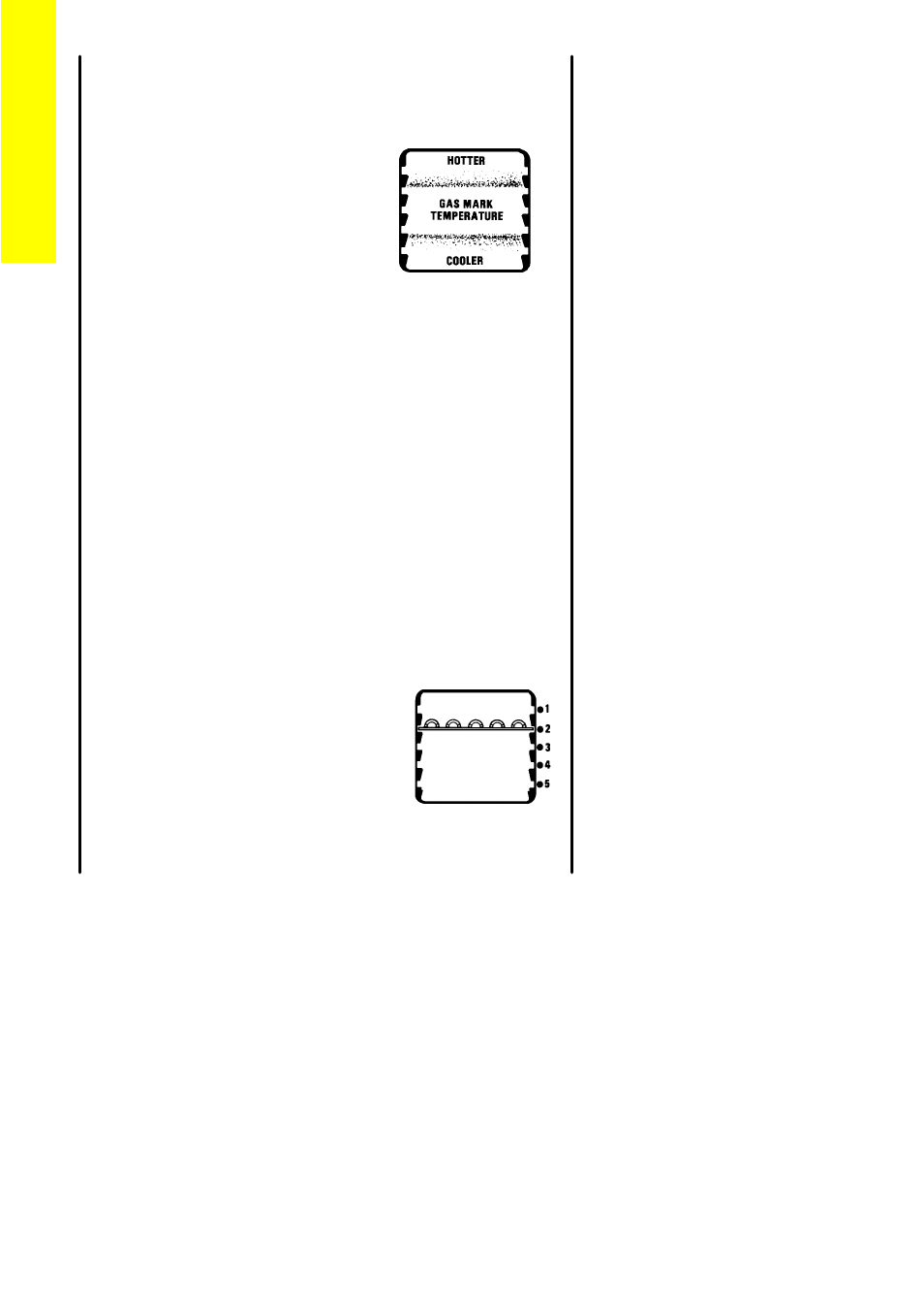 The ovens, Heat zones, Preheating | Oven shelves | Electrolux 55GX3 User Manual | Page 12 / 48