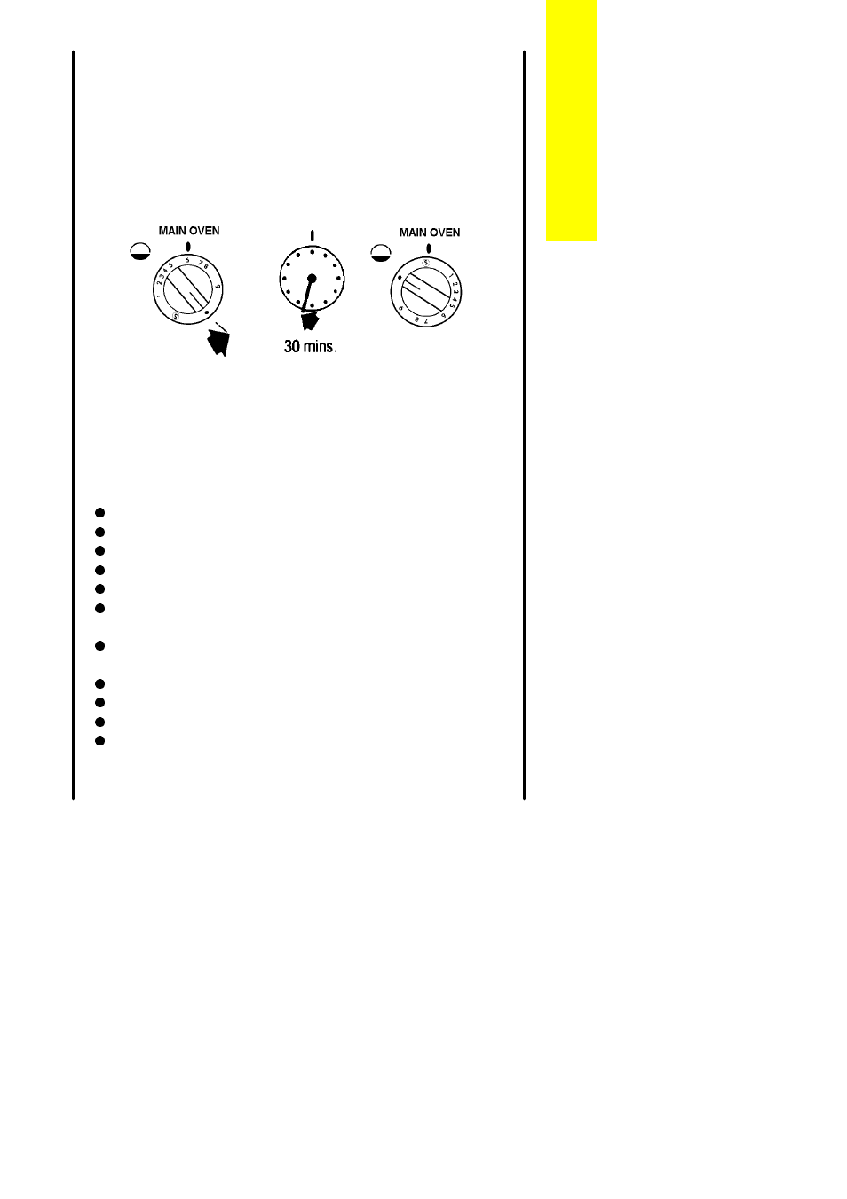 Slow cooking, Food preparation - slow cooking | Electrolux 55GX3 User Manual | Page 21 / 48