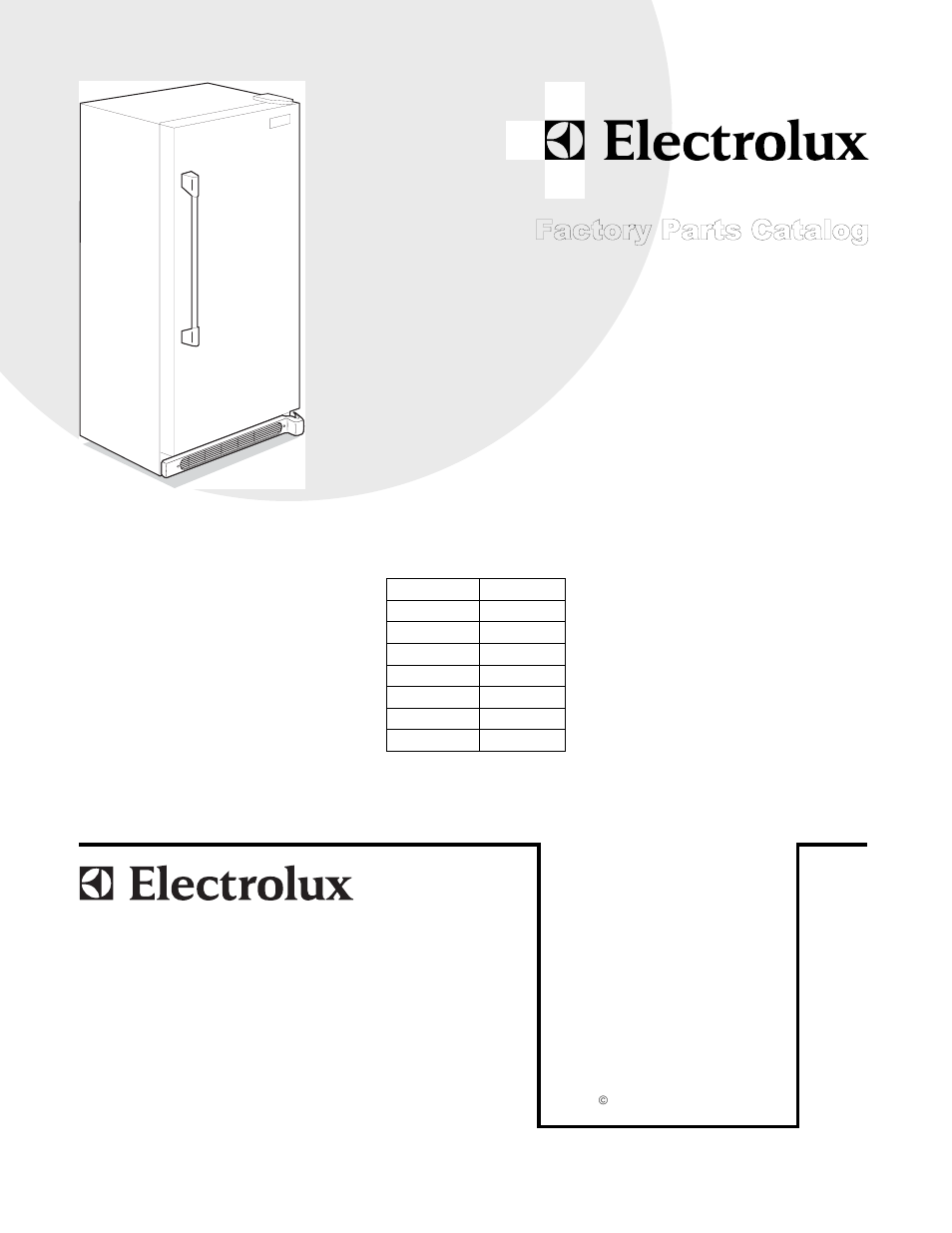 Refrigerator model no. e32ar75fps | Electrolux ICON E32AF75FPS0 User Manual | Page 10 / 16