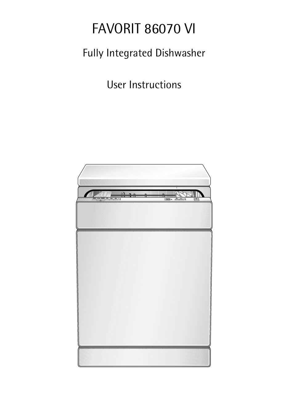 Electrolux 86070 VI User Manual | 52 pages