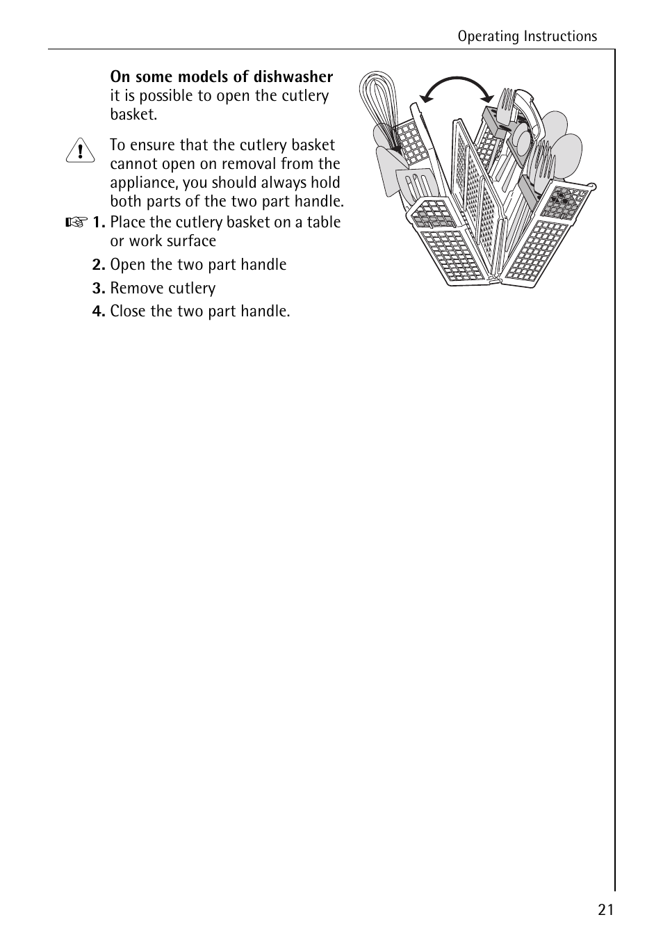 Electrolux 86070 VI User Manual | Page 21 / 52