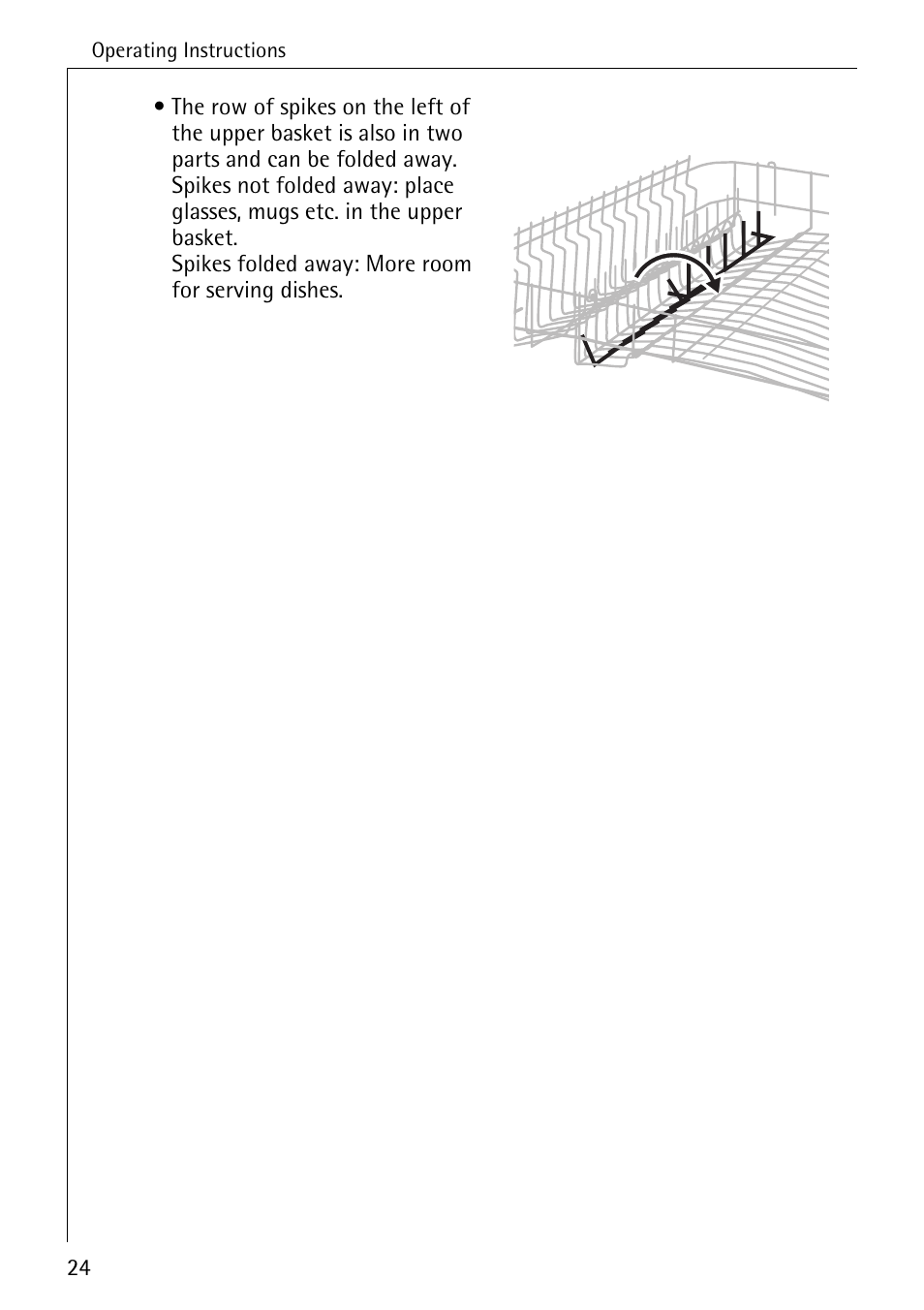 Electrolux 86070 VI User Manual | Page 24 / 52