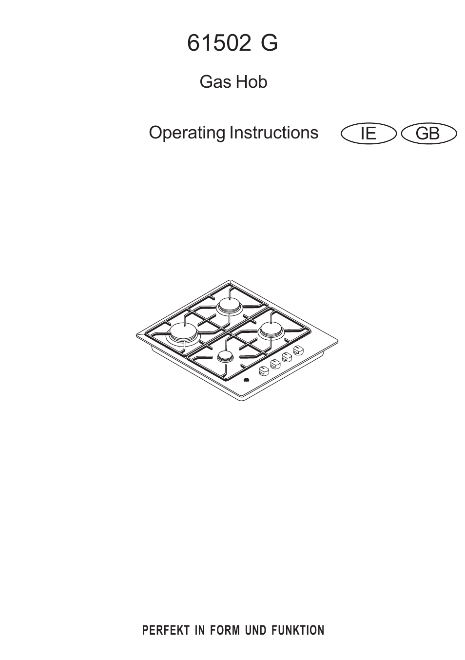 Electrolux 61502 G User Manual | 28 pages