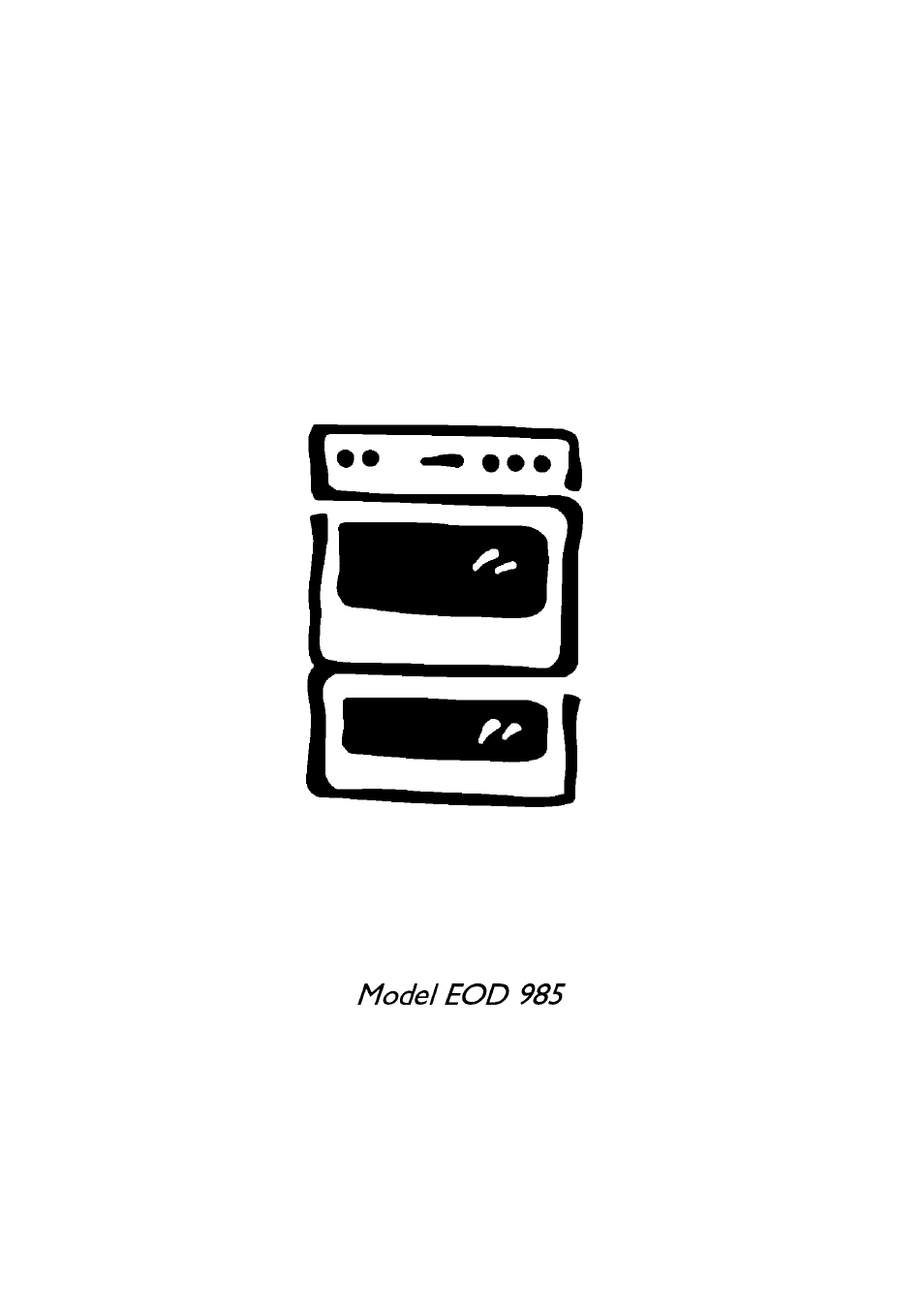 Electrolux 985 User Manual | 36 pages