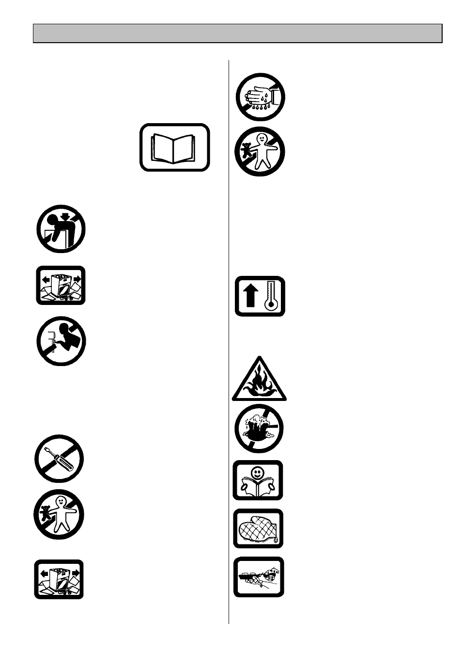 Safety | Electrolux 985 User Manual | Page 5 / 36
