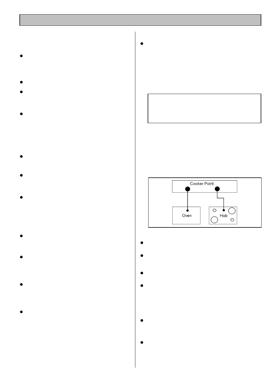 Installation instructions | Electrolux 985 User Manual | Page 7 / 36
